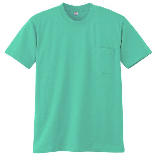半袖Tシャツ K3022 35 エメグリーン L