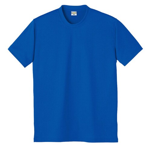 帯電防止半袖Tシャツ 8120−8 Rブルー SS