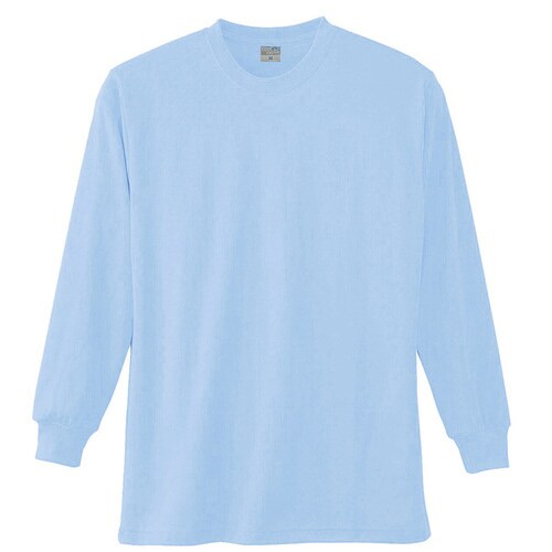 長袖Tシャツ K9009 6 サックス M