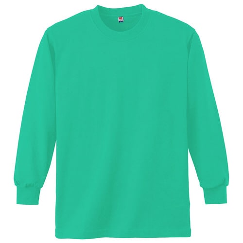 長袖Tシャツ K4021 35 エメグリーン M
