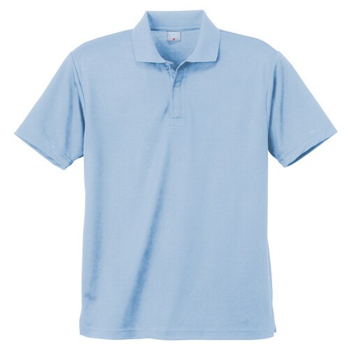 ポロシャツ ネット付き K801 6サックス 5L