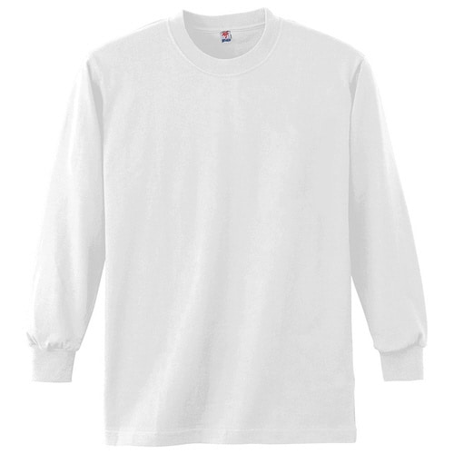 長袖Tシャツ K4021 90 ホワイト L