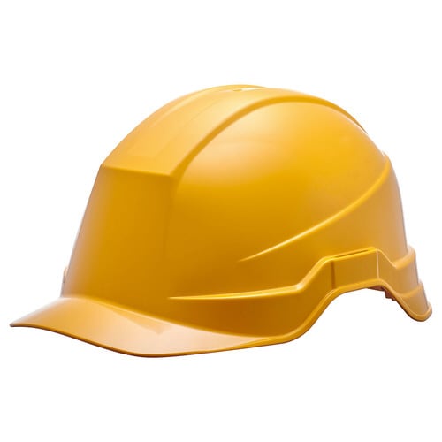 ヘルメット イエロー SC−23B DR2 α−Y