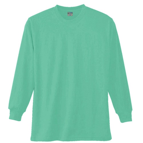 長袖Tシャツ K9009 35 エメグリーン L