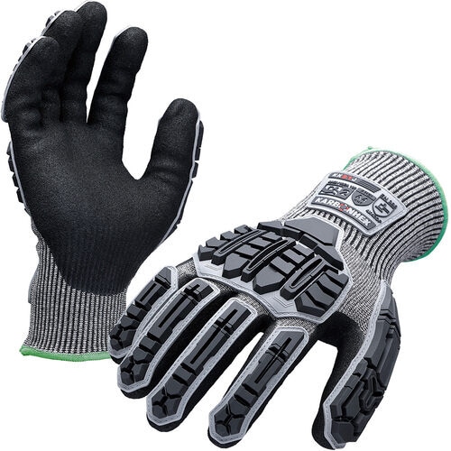 KARBONHEX耐切創衝撃手袋 KX−91J M