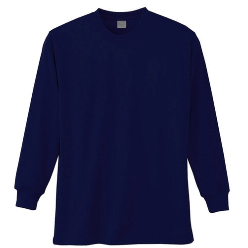 長袖Tシャツ K9009 1 ネイビー 5L
