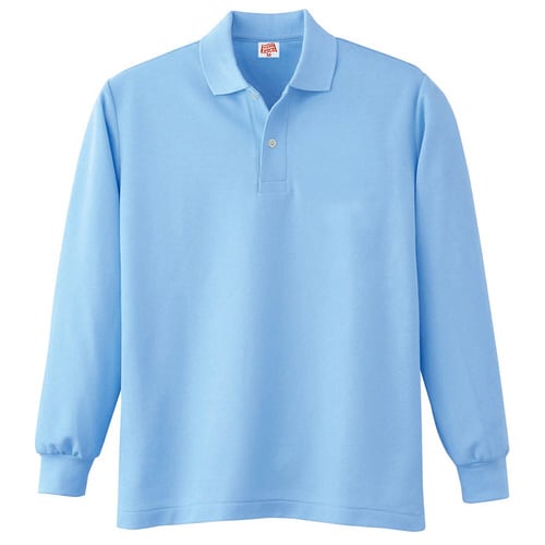 ポロシャツ 210 6サックス EL