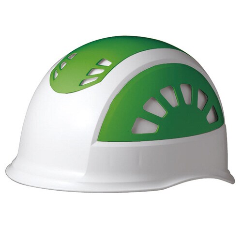 ヘルメット SC−17BVRA−KP−W/GN