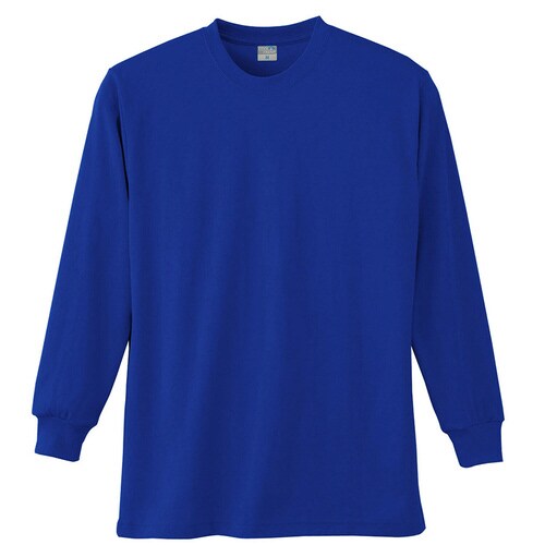 長袖Tシャツ K9009 5 ブルー 4L