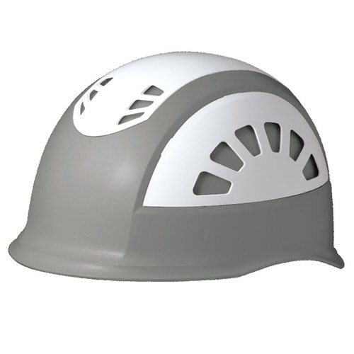 ヘルメット SC−17BVRAS−KP−GY/W