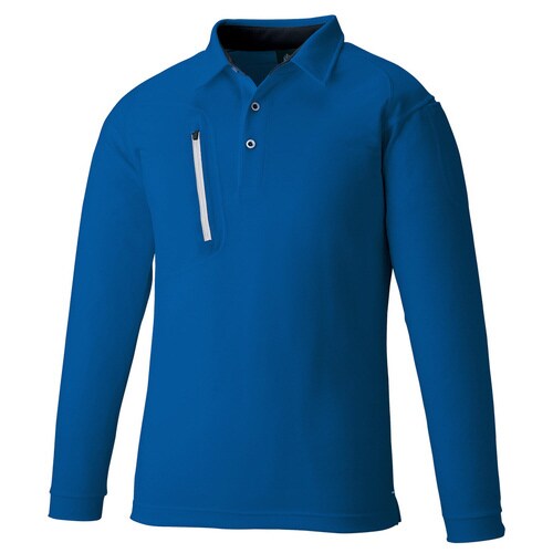 ポロシャツ 3675−8 R.ブルー L