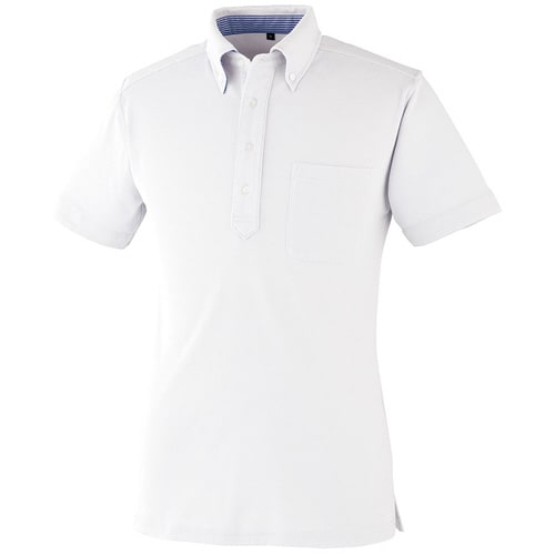 ポロシャツ 9020−90 ホワイト LL