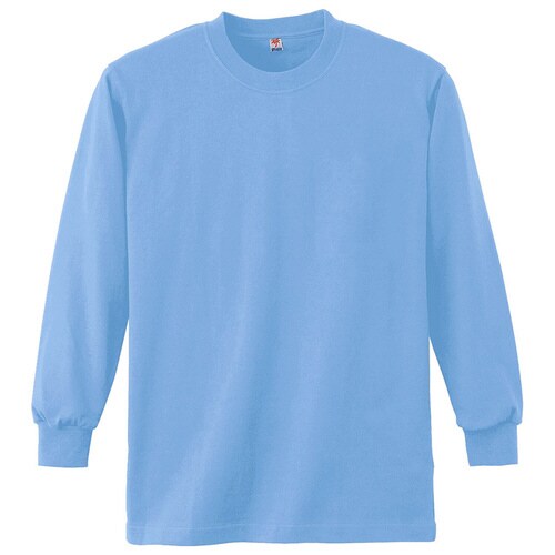 長袖Tシャツ K4021 6 サックス LL