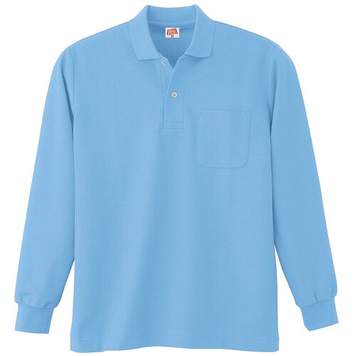 ヘビーウェイトポロシャツ 200 6 サックス L