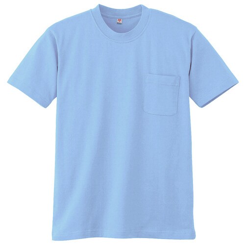 半袖Tシャツ K3022 6 サックス S