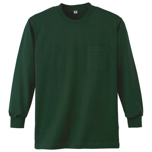 長袖Tシャツ K4022 30 グリーン 4L