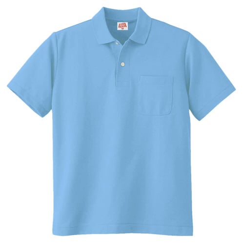 ヘビーウェイトポロシャツ 100 6サックス 4L