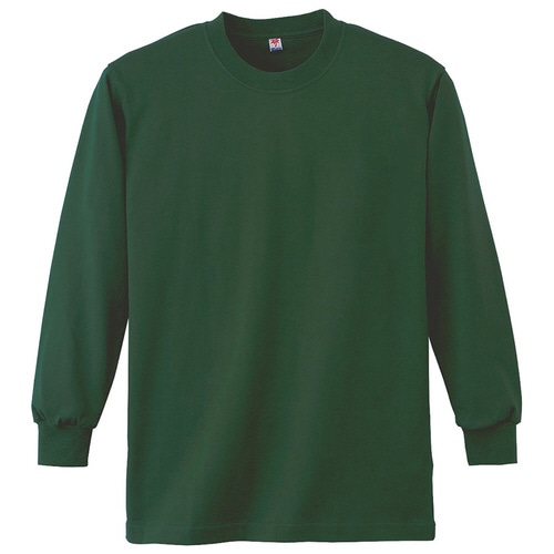 長袖Tシャツ K4021 30 グリーン 4L
