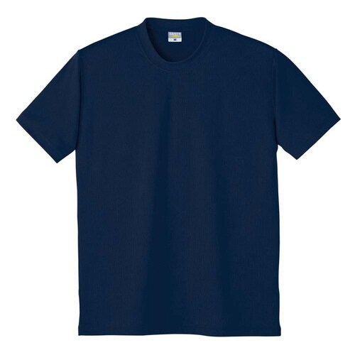 帯電防止半袖Tシャツ 8120−1 ネービー L