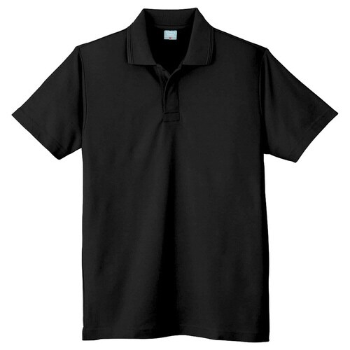 鹿の子 ポロシャツ(ネット付) 802 80 S