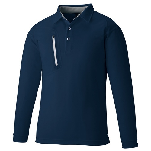 ポロシャツ 3675−1 ネービー LL