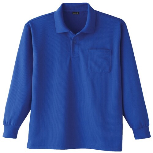 吸汗速乾 ポロシャツ 6002 8 Rブルー EL
