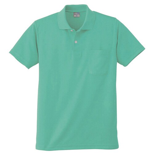 半袖ポロシャツ 9006 35 エメグリーン 4L