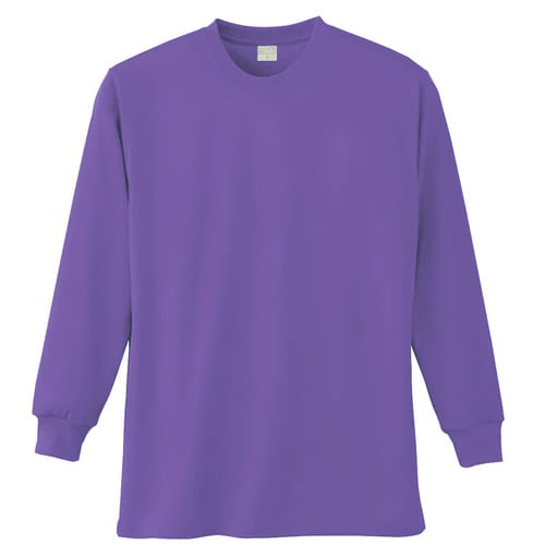 長袖Tシャツ K9009 14 淡パープル S