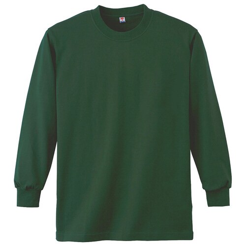 長袖Tシャツ K4021 30 グリーン EL
