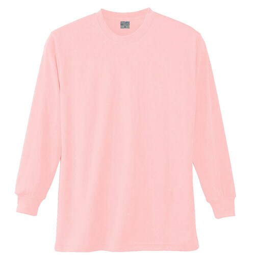 長袖Tシャツ K9009 13 ピンク 5L