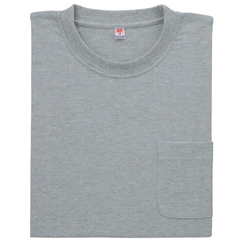 長袖Tシャツ K4022 43 杢グレー L