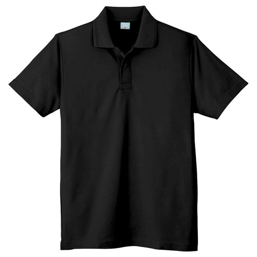 鹿の子 ポロシャツ(ネット付) 802 80 SS