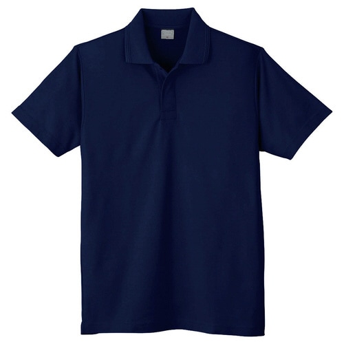ポロシャツ(ネット付) 802 1ネービー S