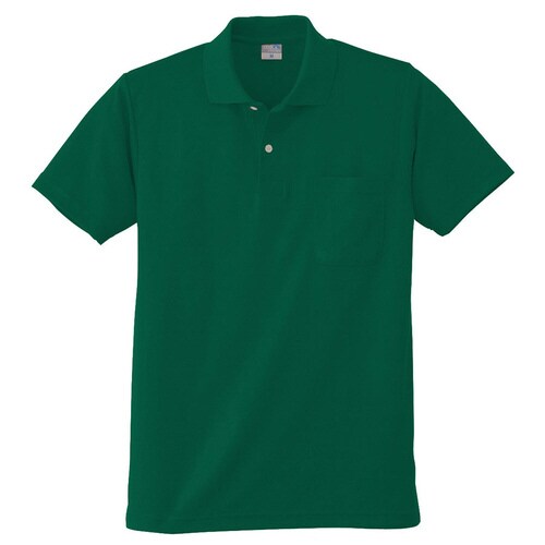 半袖ポロシャツ 9006 30 グリーン S