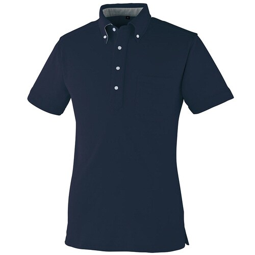 ポロシャツ 9020−1 ネービー EL
