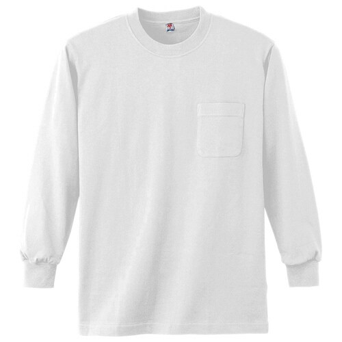 長袖Tシャツ K4022 90 ホワイト LL