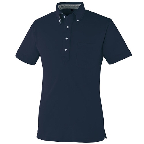 ポロシャツ 9020−1 ネービー S