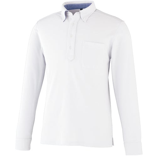 ポロシャツ 9030−90 ホワイト S