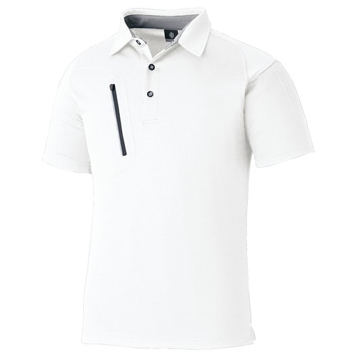ポロシャツ 3674−90 ホワイト 4L