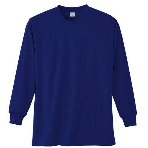 長袖Tシャツ K9009 8 Rブルー 5L