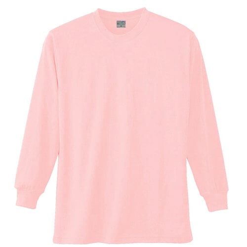 長袖Tシャツ K9009 13 ピンク LL