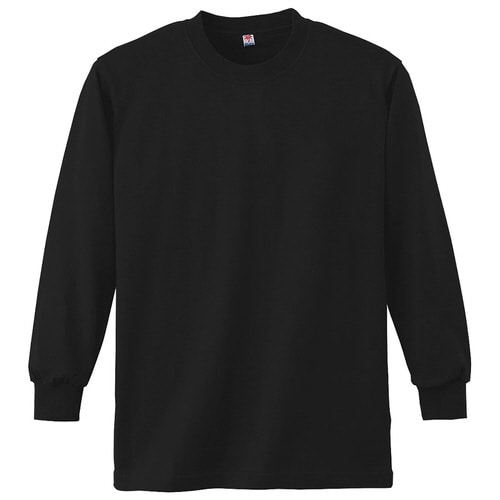 長袖Tシャツ(胸ポケット無) K4021 80 S