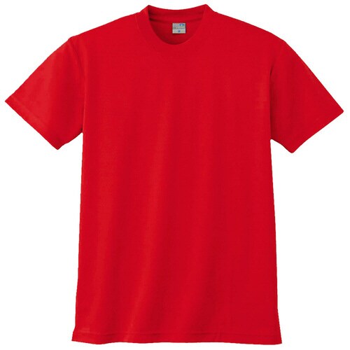 半袖Tシャツ K9008 10 レッド 4L
