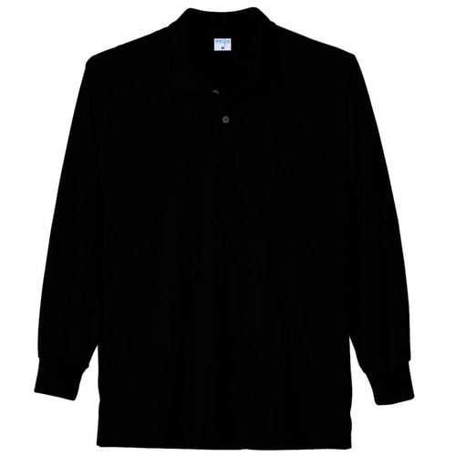 接触冷感 長袖ポロシャツ 7362 80 SS