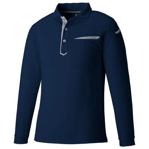 切りポケポロ ペン差し 3685−1 ネービー L