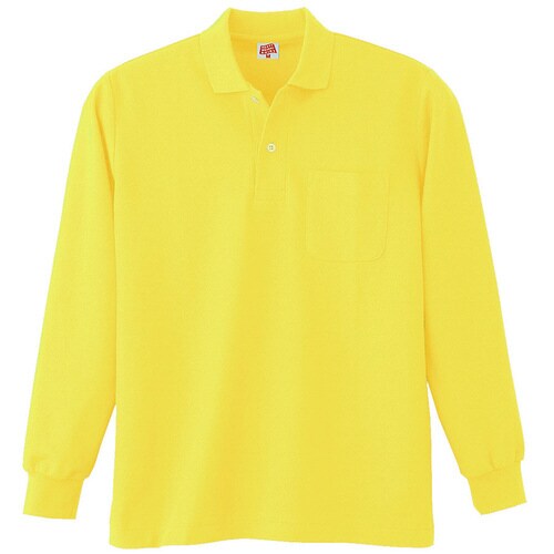 ポロシャツ 200 70 イエロー M