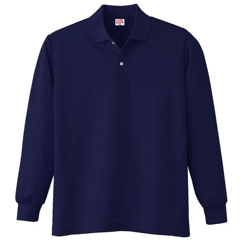 ポロシャツ 210 1ネービー 5L