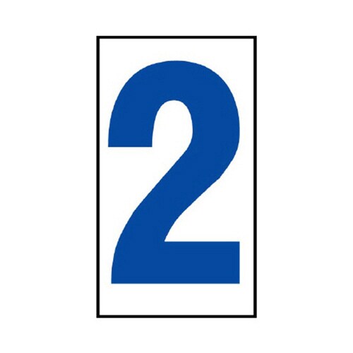 工事看板日付マグネット 383−492(2)