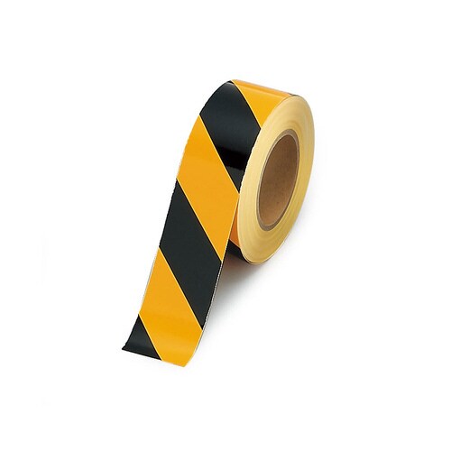 ユニフロアテープ 黄黒 50mm幅×20m