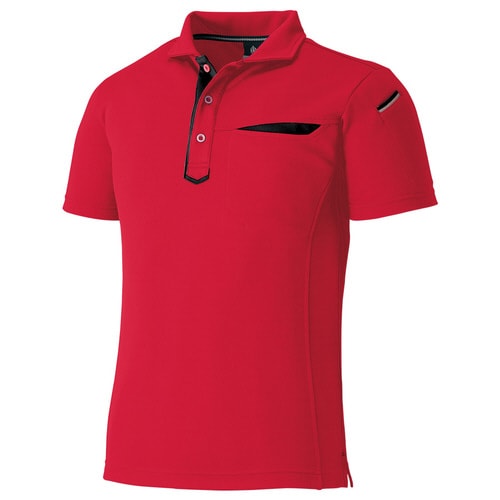 切りポケポロ 3684−10 レッド LL